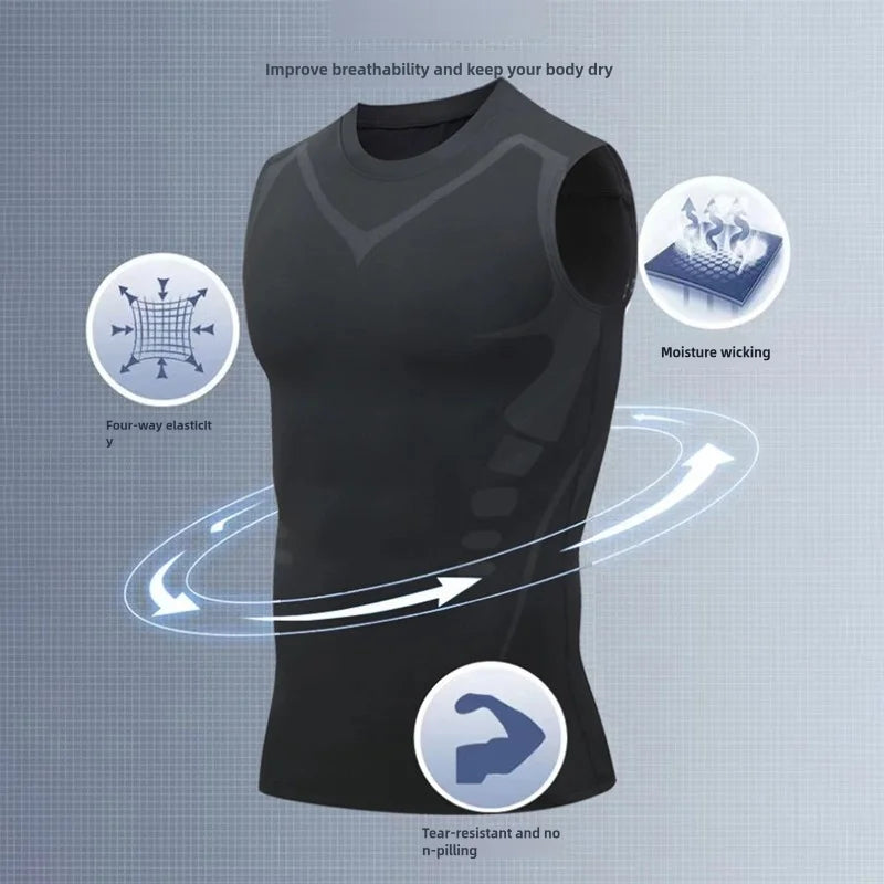 Lauvq™ MuscleForm Tank